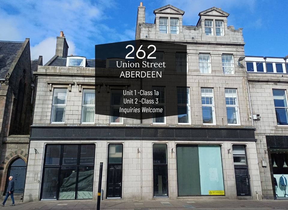 258-262 Union St, Aberdeen to rent Building Photo- Image 1 of 4
