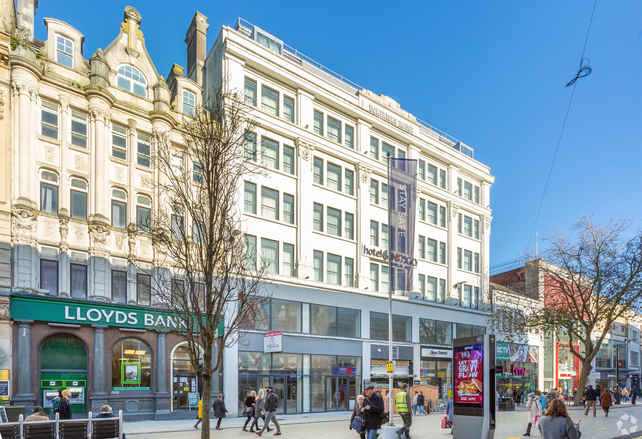 Dominions Arcade, Cardiff for sale Building Photo- Image 1 of 1