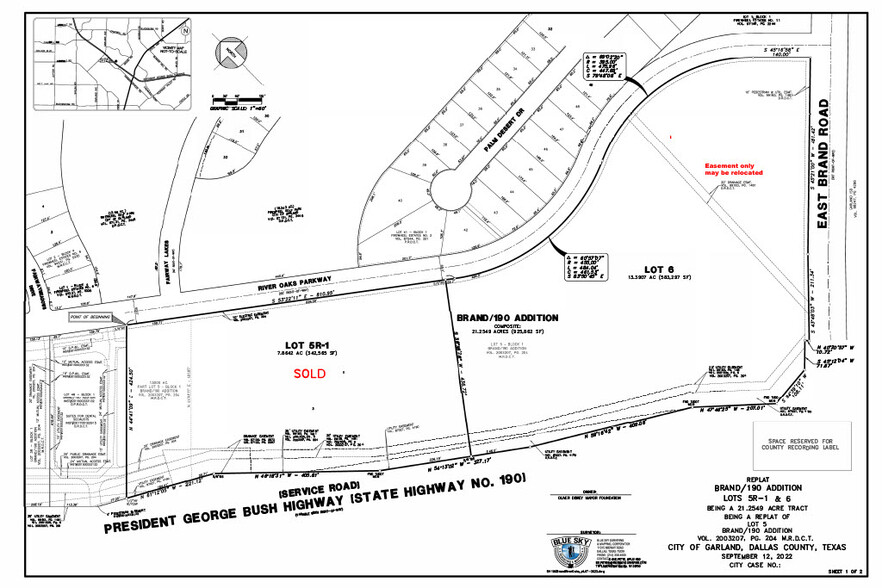 President George Bush Tollway, Garland, TX for sale - Building Photo - Image 2 of 3