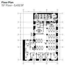 69 Yonge St, Toronto, ON for rent Floor Plan- Image 1 of 1