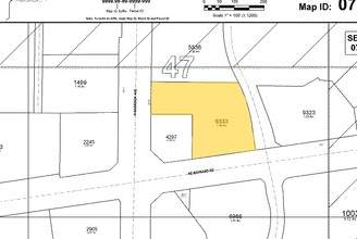 1002 N Harrison Ave, Cary, NC for sale Plat Map- Image 1 of 1