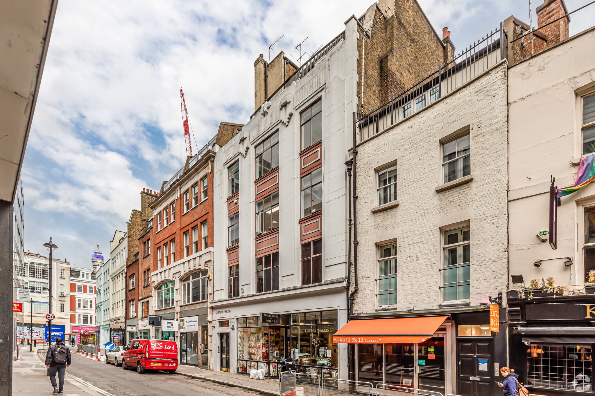 25-26 Poland St, London for sale Primary Photo- Image 1 of 1