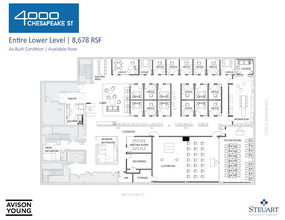 4000 Chesapeake St NW, Washington, DC for sale Floor Plan- Image 1 of 1