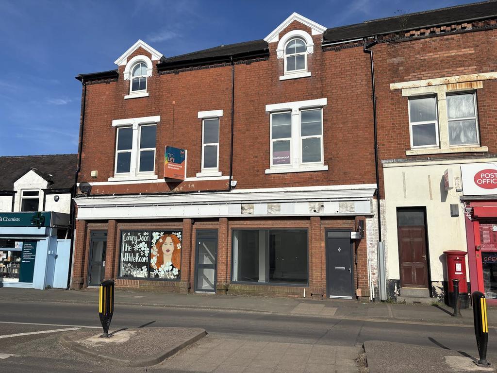 121-123 High St, Newcastle Under Lyme for sale Building Photo- Image 1 of 1