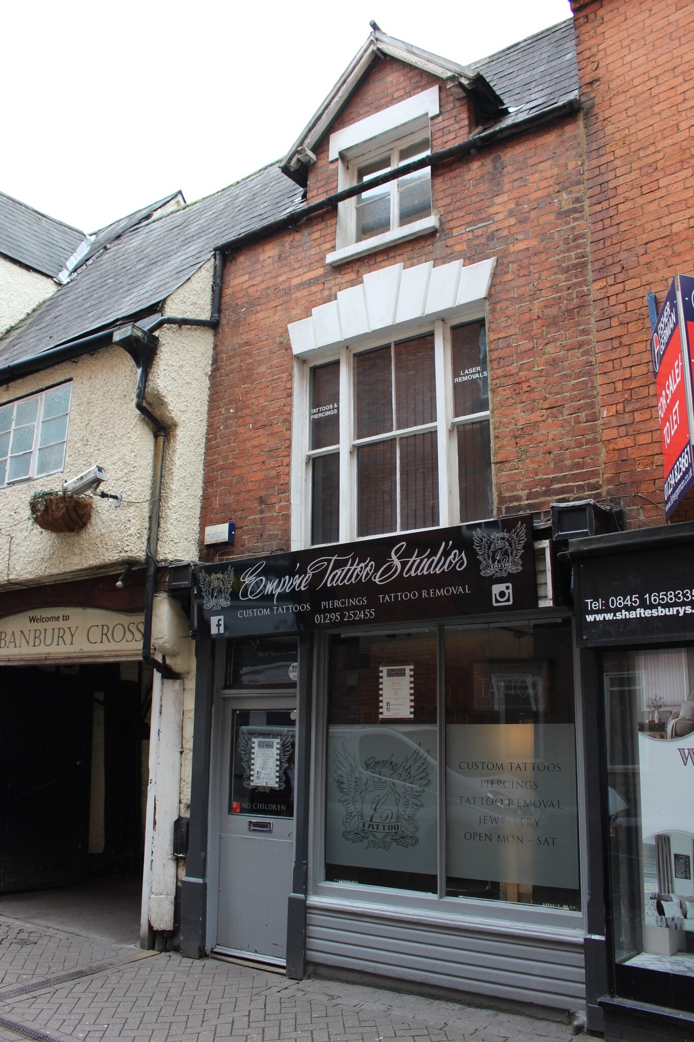 8 Butchers Row, Banbury for sale Building Photo- Image 1 of 1