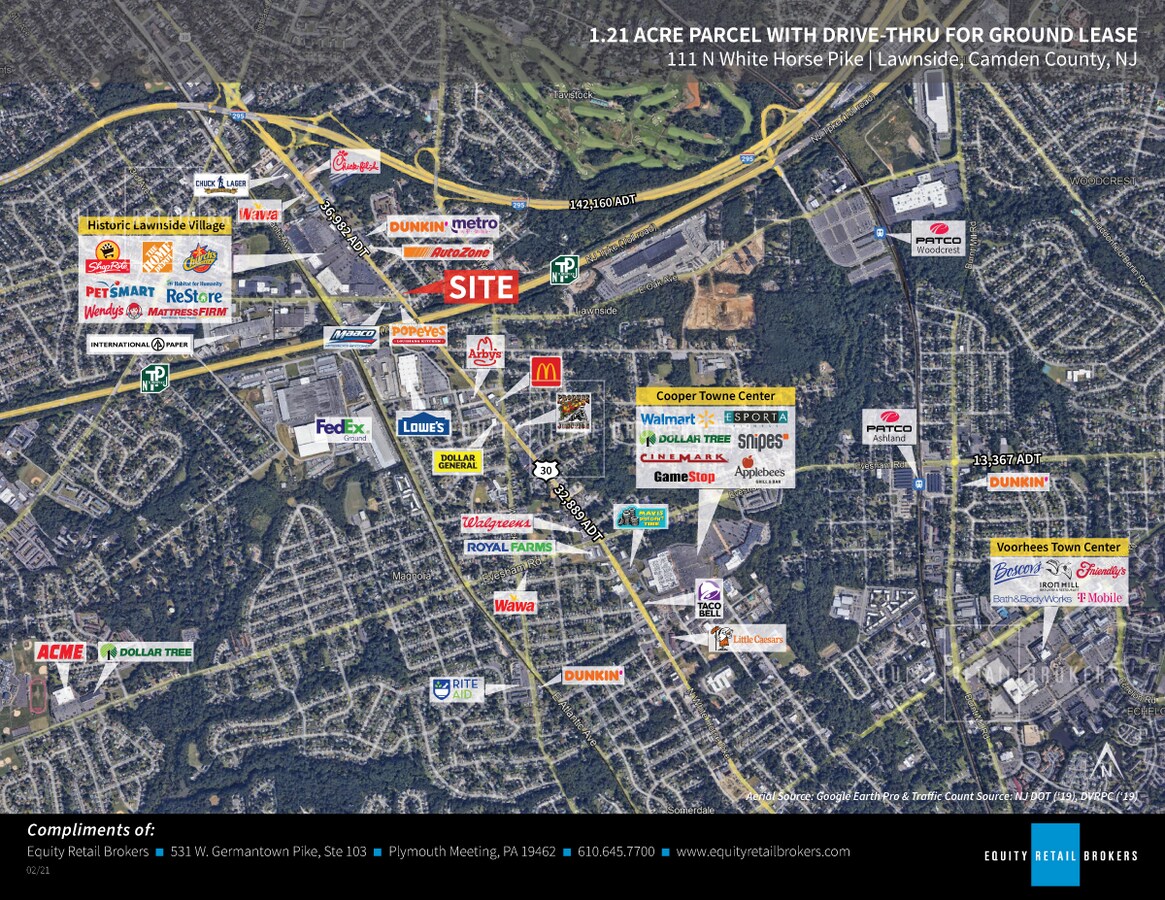 111 White Horse Pike N, Lawnside 08045 UK