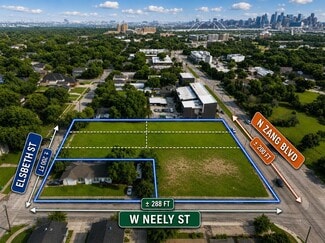 More details for 1.402 Acres N Zang Blvd, Dallas, TX - Land for Sale