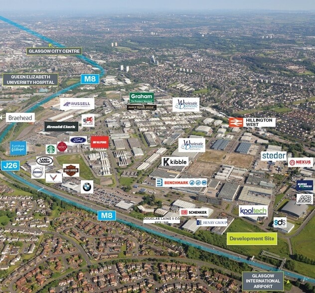 Mossland Rd, Glasgow for sale - Building Photo - Image 3 of 8