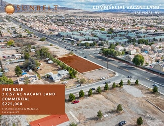 More details for 6052 E Charleston Blvd, Las Vegas, NV - Land for Sale