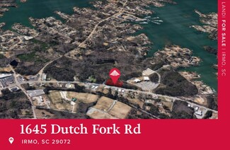 More details for 1645 Dutch Fork Rd, Irmo, SC - Land for Sale