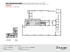 909 Hidden Ridge Dr, Irving, TX for rent Floor Plan- Image 1 of 1