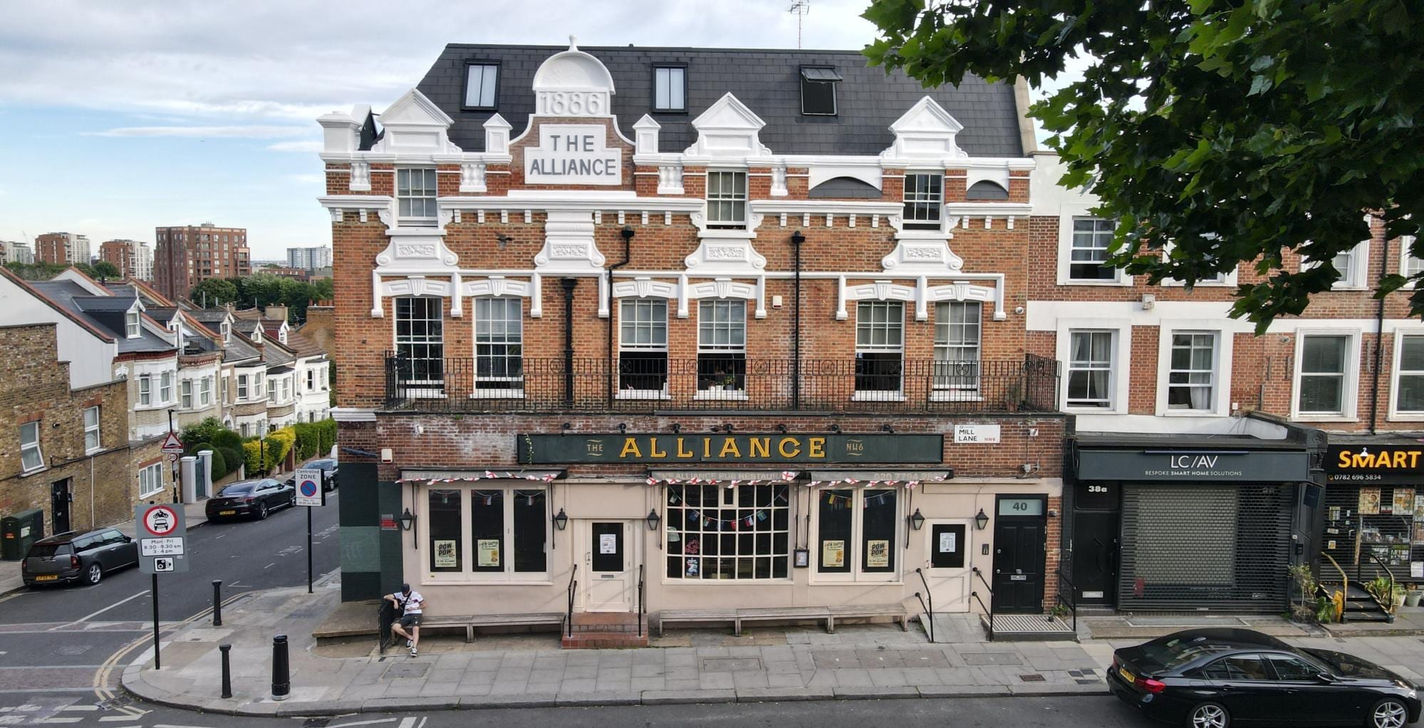 40-42 Mill Ln, London to rent Building Photo- Image 1 of 2