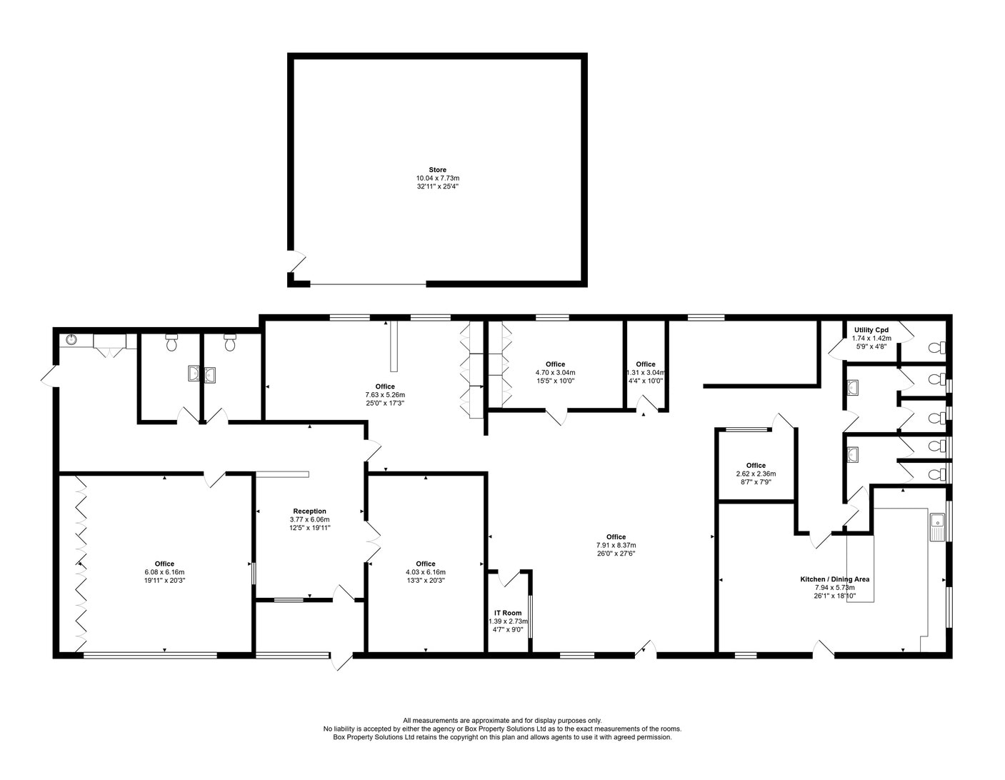 2 Arthur St, Pudsey to rent Floor Plan- Image 1 of 7