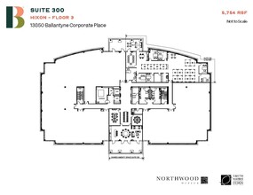 13850 Ballantyne Corporate Pl, Charlotte, NC for rent Floor Plan- Image 1 of 1