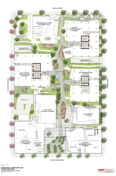 1575 N Gower St, Los Angeles, CA for sale - Site Plan - Image 1 of 1