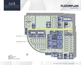 668 Mission Ct, Fremont, CA for rent Floor Plan- Image 2 of 2