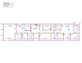 1611 W County Road B, Roseville, MN for rent Floor Plan- Image 2 of 2