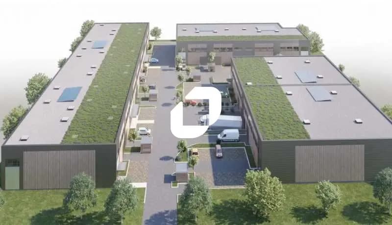 Light Industrial in Trappes to rent Aerial- Image 1 of 7
