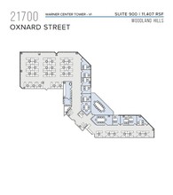 21600 Oxnard St, Woodland Hills, CA for rent Floor Plan- Image 1 of 1