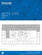 110 W 7th St S, Tulsa, OK to rent Site Plan- Image 1 of 1