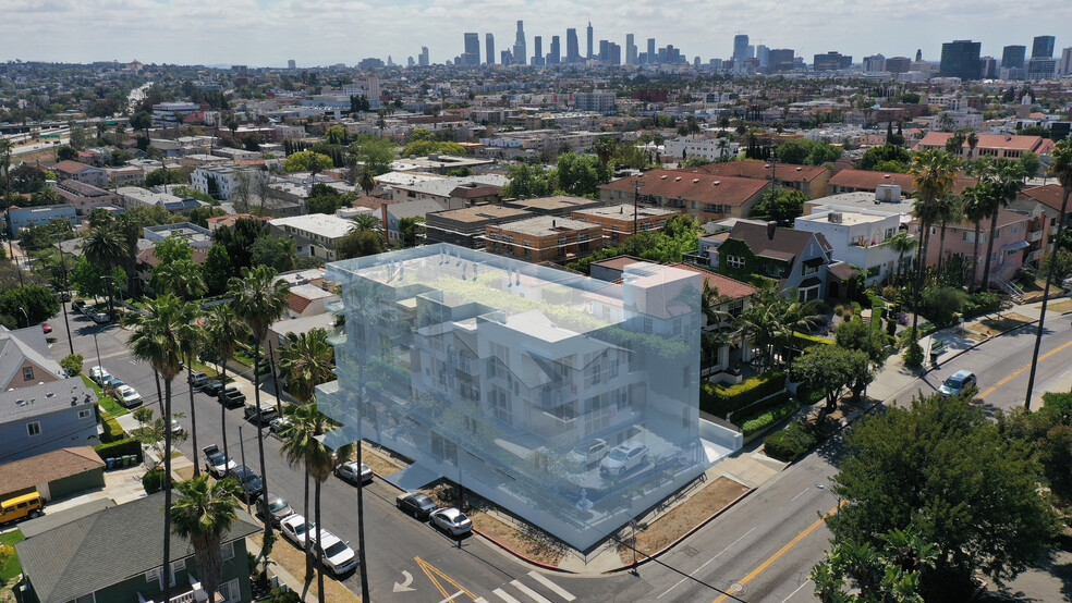 570 N Normandie Ave, Los Angeles, CA for sale - Aerial - Image 1 of 1