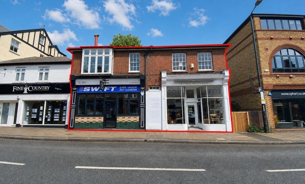 3A-3B London Rd, St. Albans for sale - Building Photo - Image 2 of 3