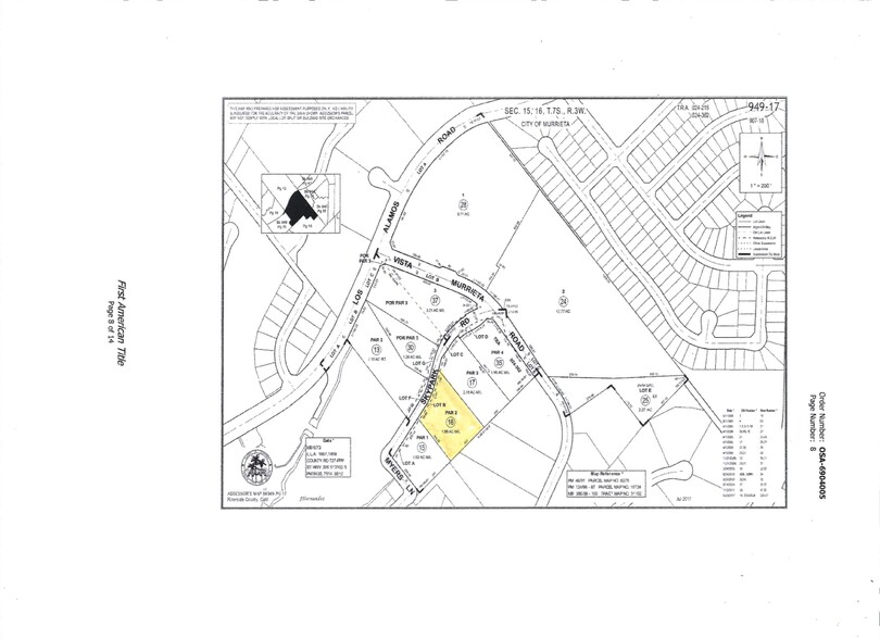 Land in Murrieta, CA for sale - Building Photo - Image 3 of 3