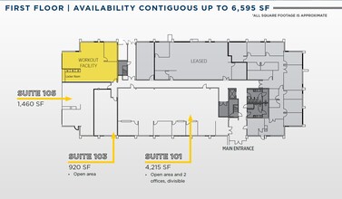 10150 Sorrento Valley Rd, San Diego, CA for rent Floor Plan- Image 1 of 1