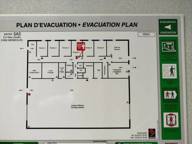 Office in Mondouzil to rent - Building Photo - Image 3 of 13