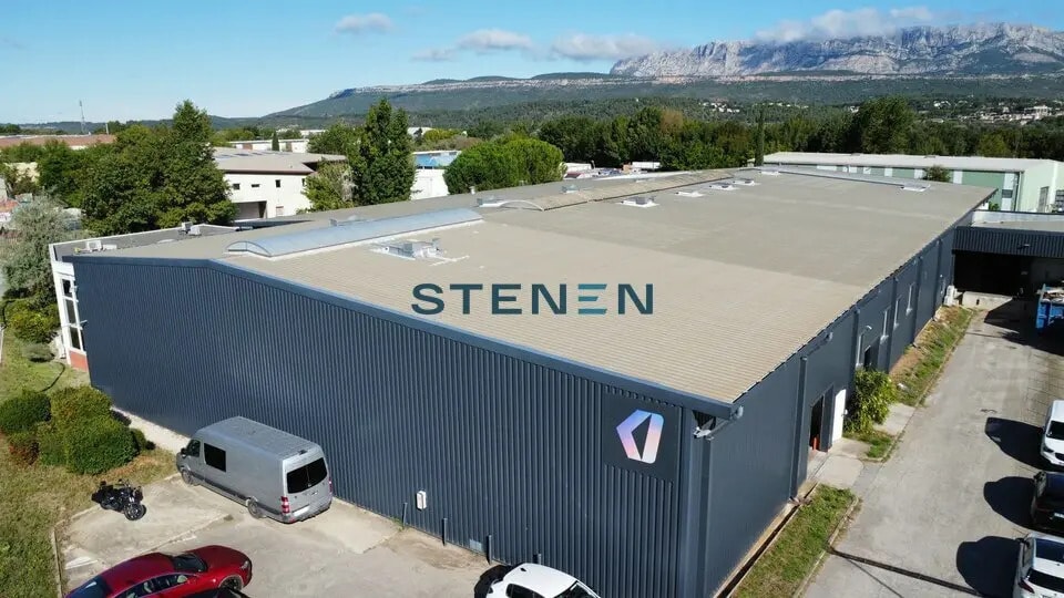 Vente Entrepôt 855 m² à 1 027 m² - Photo 1
