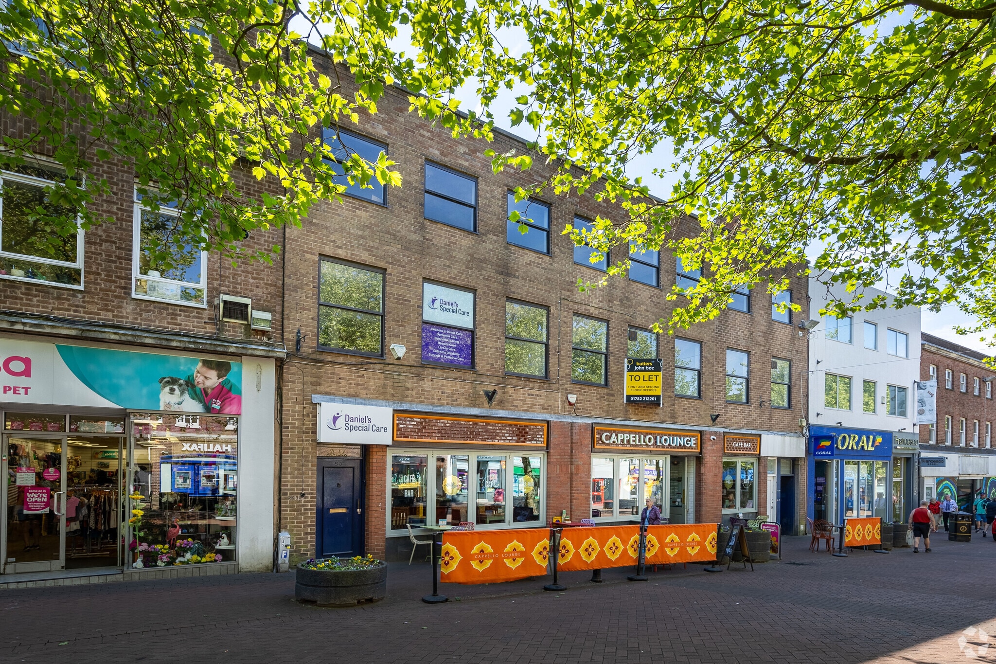 55-58 Ironmarket, Newcastle Under Lyme for sale Primary Photo- Image 1 of 1