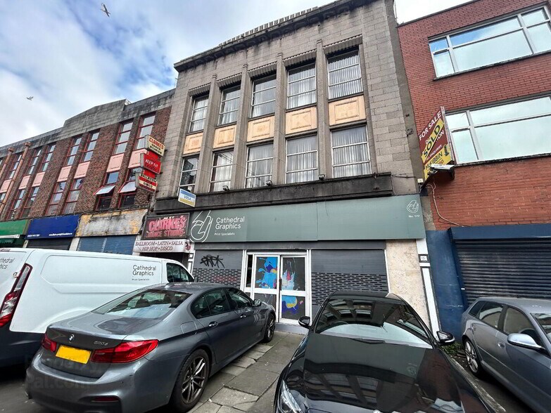 177 Donegall St, Belfast for sale - Primary Photo - Image 1 of 1