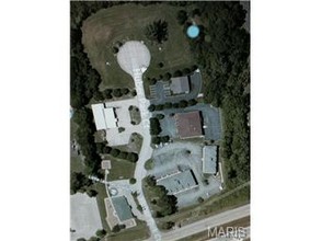 540 Huber Park Ct, Weldon Spring, MO - aerial  map view