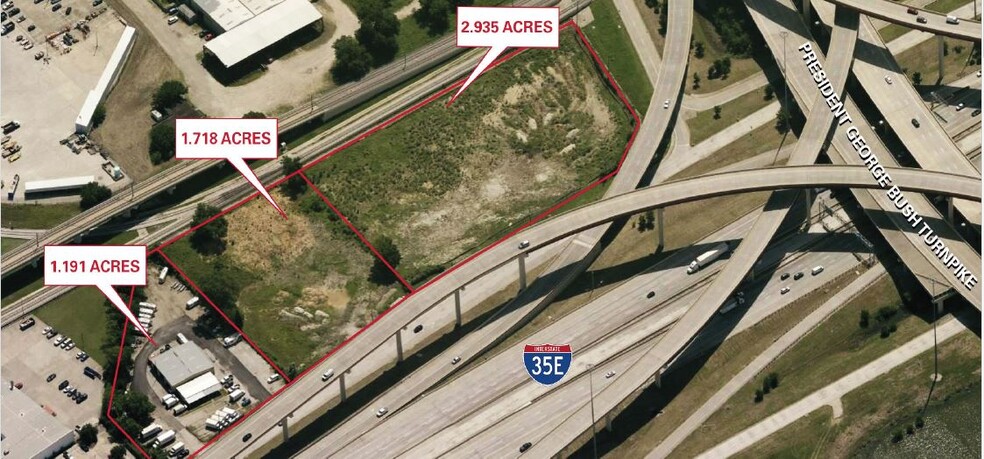 2610 N Interstate 35E, Carrollton, TX for sale - Primary Photo - Image 1 of 5