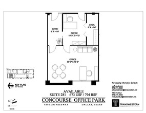 6350 LBJ Fwy, Dallas, TX for rent Floor Plan- Image 1 of 1