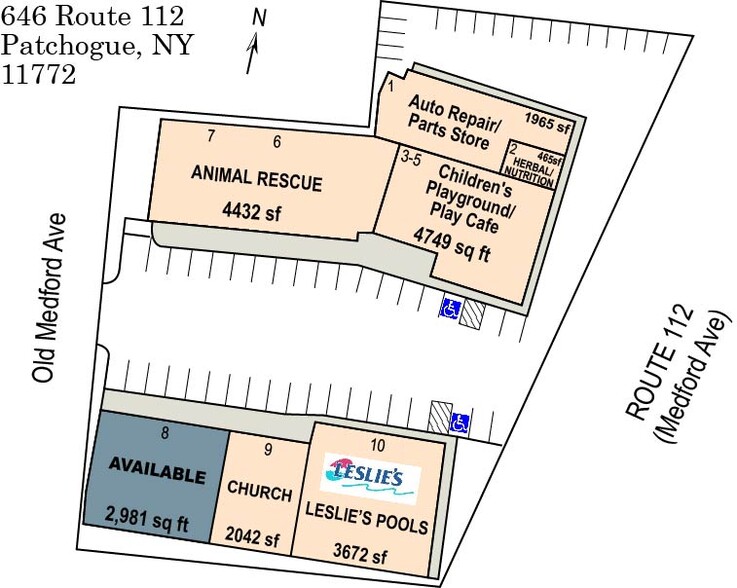 646 Medford Ave (Rt 112), NY portfolio of 2 properties for sale on LoopNet.co.uk - Building Photo - Image 2 of 21