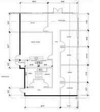 4025 E Cheyenne Ave, Las Vegas, NV for rent Floor Plan- Image 1 of 2