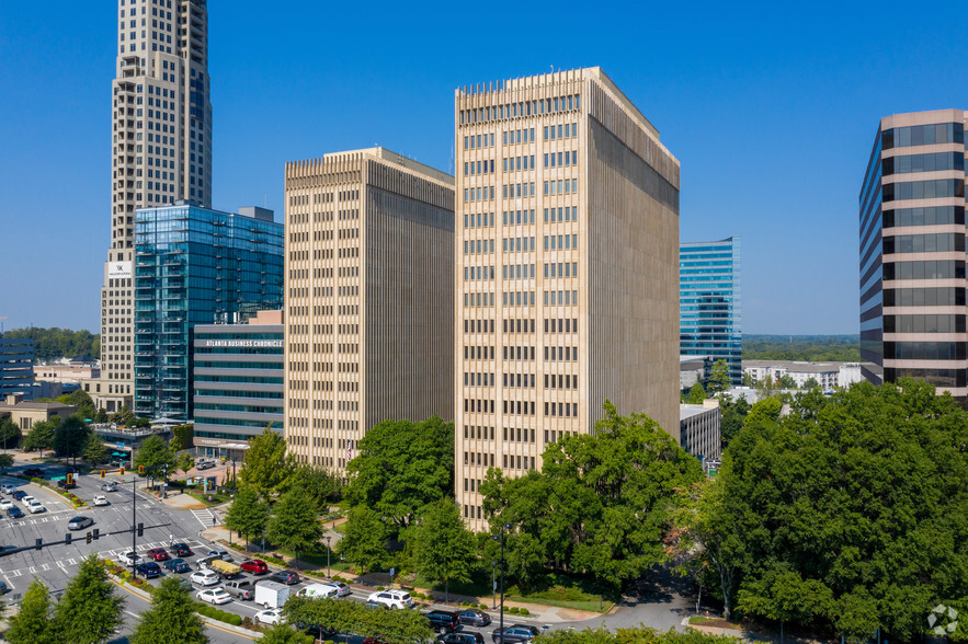 3400 Peachtree Rd NE, Atlanta, GA for rent - Primary Photo - Image 1 of 7