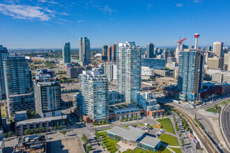 536 6th Ave SE, Calgary, AB - aerial  map view - Image1