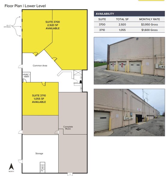 3700 28th St SE, Grand Rapids, MI for rent - Building Photo - Image 2 of 4