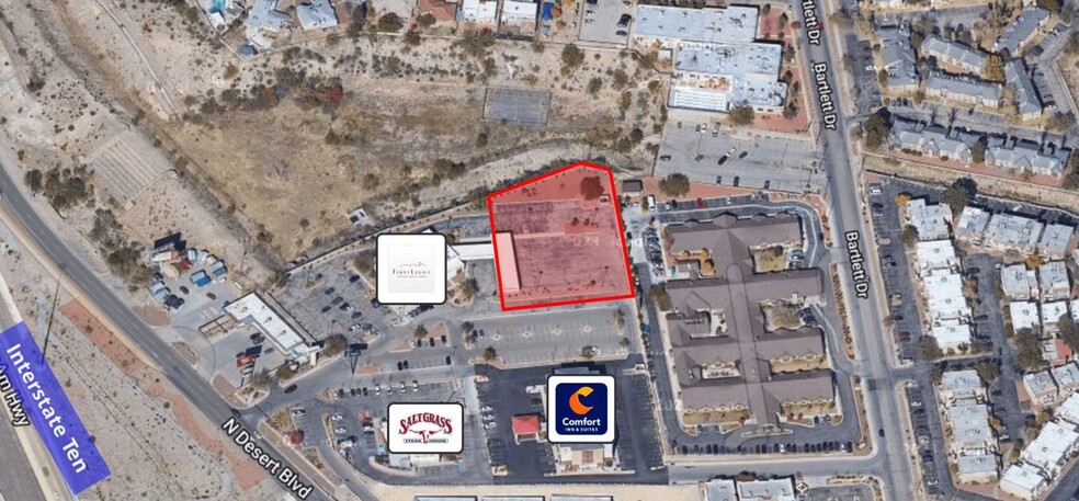 5050 N Desert Blvd, El Paso, TX for sale - Building Photo - Image 2 of 7