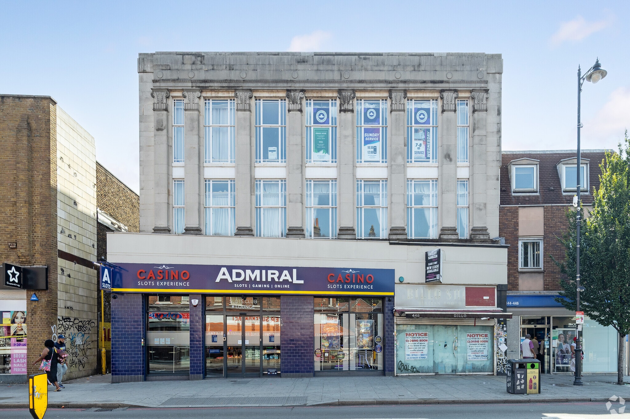 448-454 High Rd, London to rent Primary Photo- Image 1 of 3