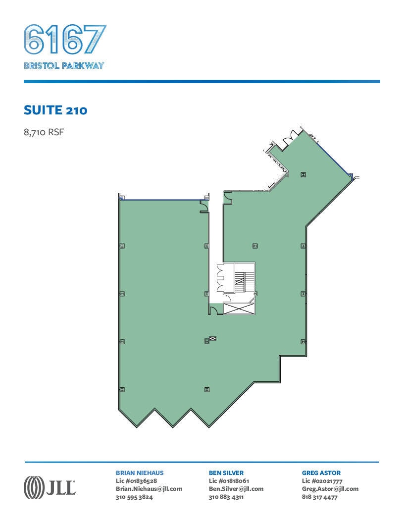6167 Bristol Pky, Culver City, CA to rent Floor Plan- Image 1 of 1