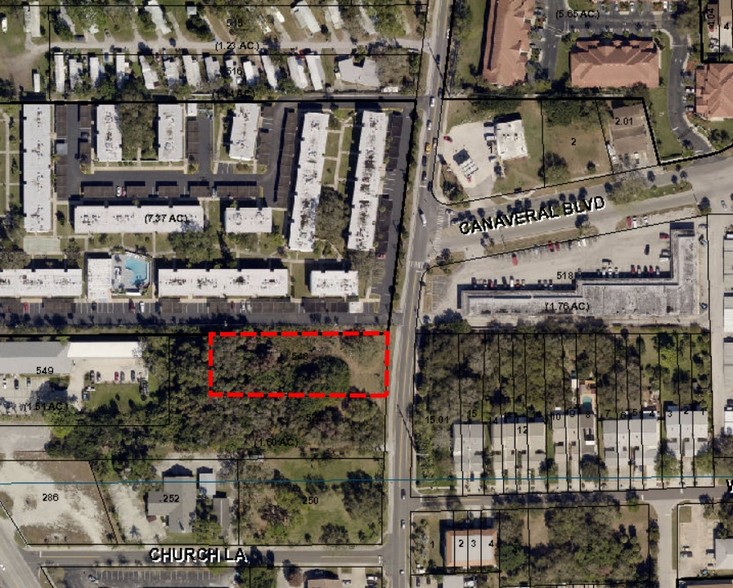 N Atlantic Ave, Cape Canaveral, FL for sale - Primary Photo - Image 1 of 1