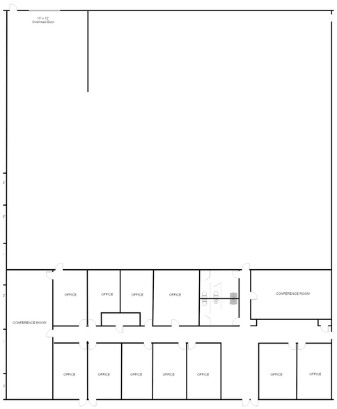 2045 E Highway 380, Decatur, TX for rent - Floor Plan - Image 2 of 10