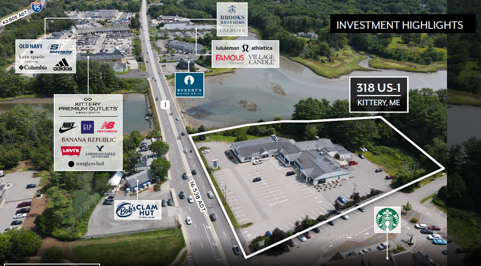 318 Us Route 1, Kittery, ME for sale - Building Photo - Image 2 of 5