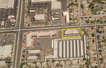 1101 W Guadalupe Rd, Mesa, AZ - aerial  map view - Image1