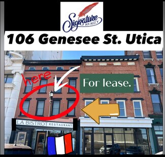 More details for 106 Genesee St, Utica, NY - Office/Retail for Rent