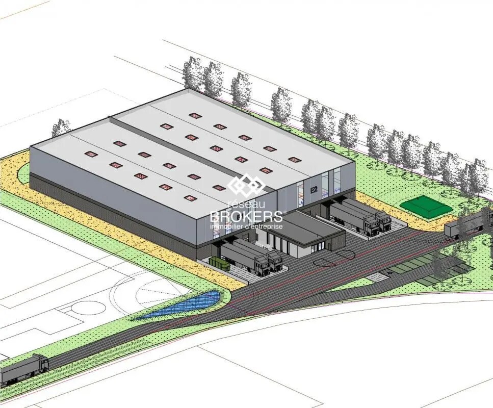 Location Entrepôt 2 111 m² - Photo 1