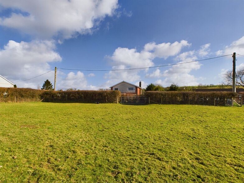 Llanpumsaint, Carmarthen, SA33 6BY Land for Sale UK